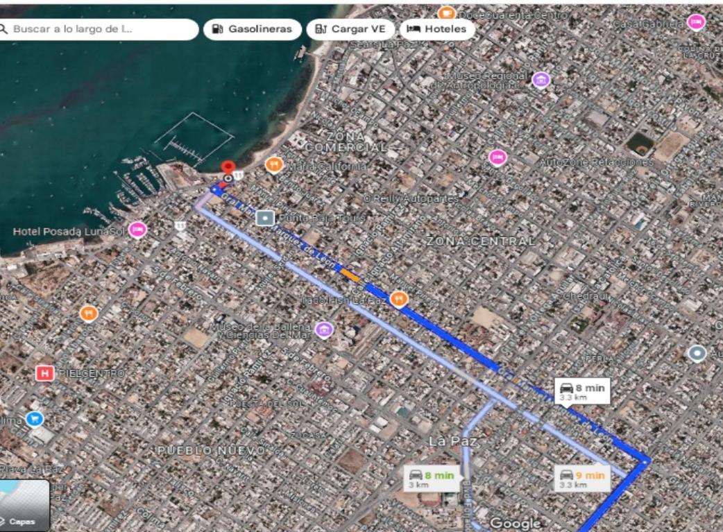 Apartamento Con Cochera Centro De La Ciudad. La Paz Exterior foto